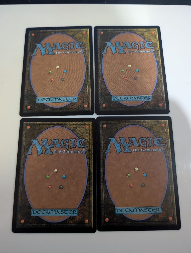 MTG　精鋭射手団の目立ちたがり　4枚　巨怪の怒り4枚　 PWS　プロモ　計8枚