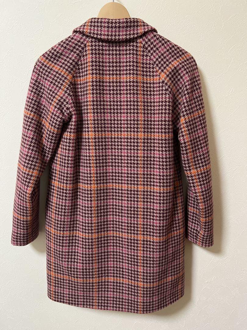 Jacadi ジャカディ　チェックコートサイズ12a(152)