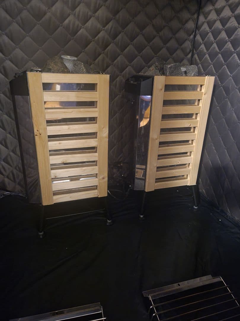 【jooandjokon】おうちdeサウナrich ストーブ×2