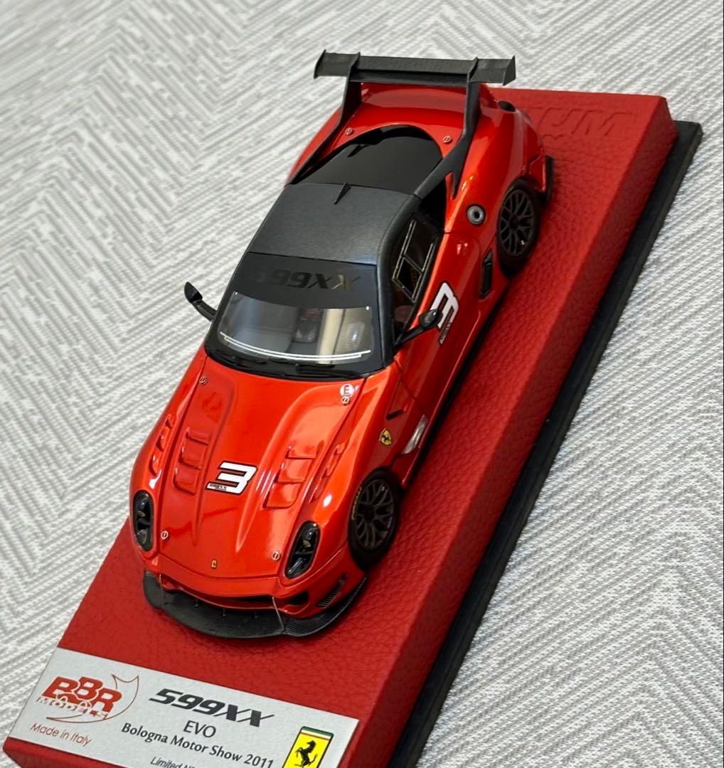 bbr フェラーリFerrari 599XX 1/43 ミニカー イタリア製