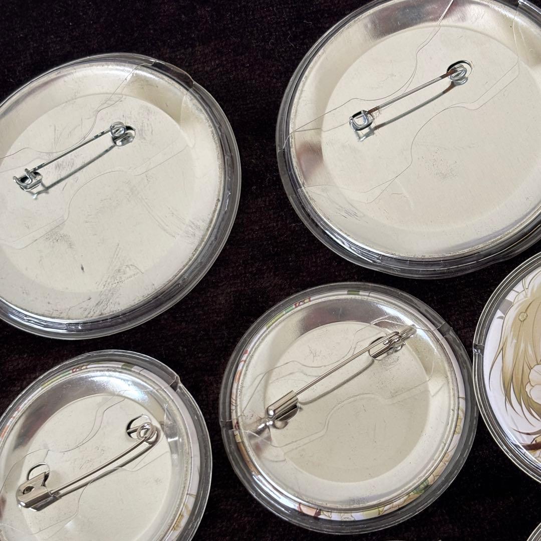 カラマリ　岡崎契　缶バッジ　20個