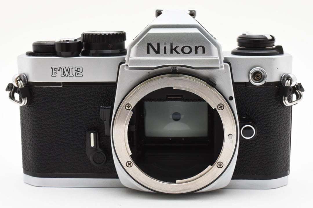 【美品】ニコン Nikon New FM2 ボディ/ MF-16