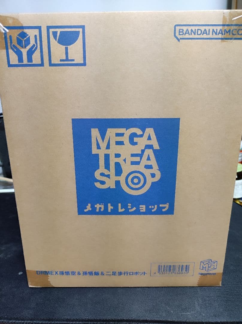 デスクトップリアルマッコイEX 2体セット バイク 二足歩行ロボット