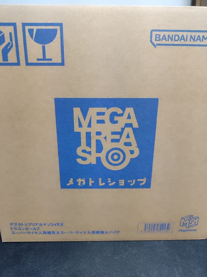 デスクトップリアルマッコイEX 2体セット バイク 二足歩行ロボット