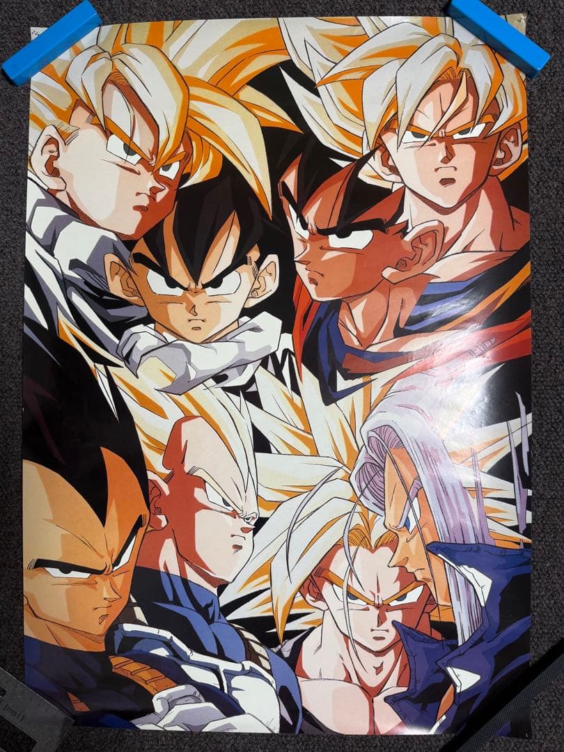 ドラゴンボールZ カレンダー ポスター　セット売り