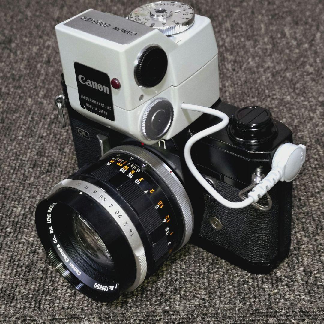 Canon FT QL ブースター　ズームレンズセット