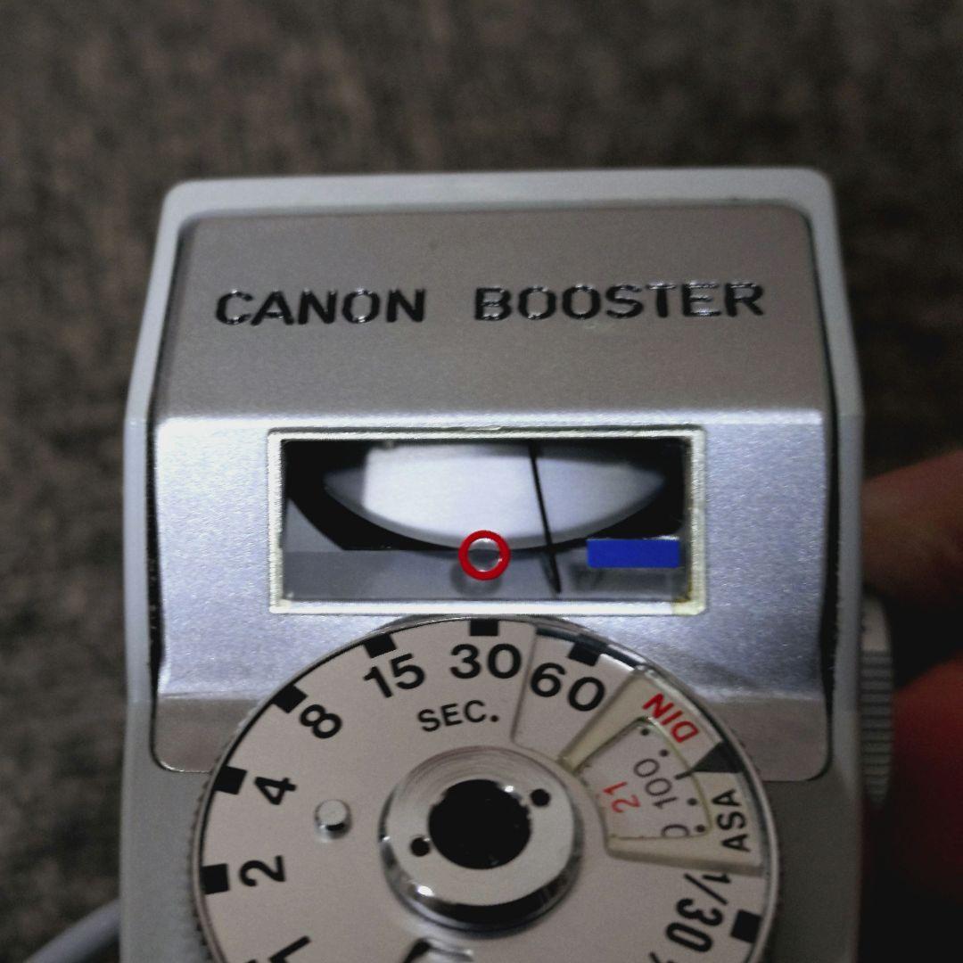 Canon FT QL ブースター　ズームレンズセット