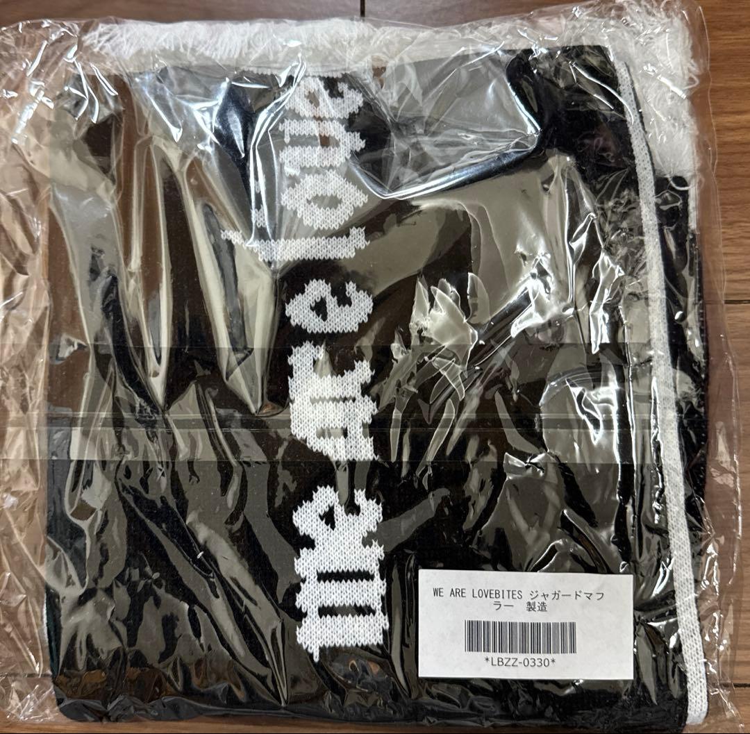 ☆LOVEBITES☆マフラー