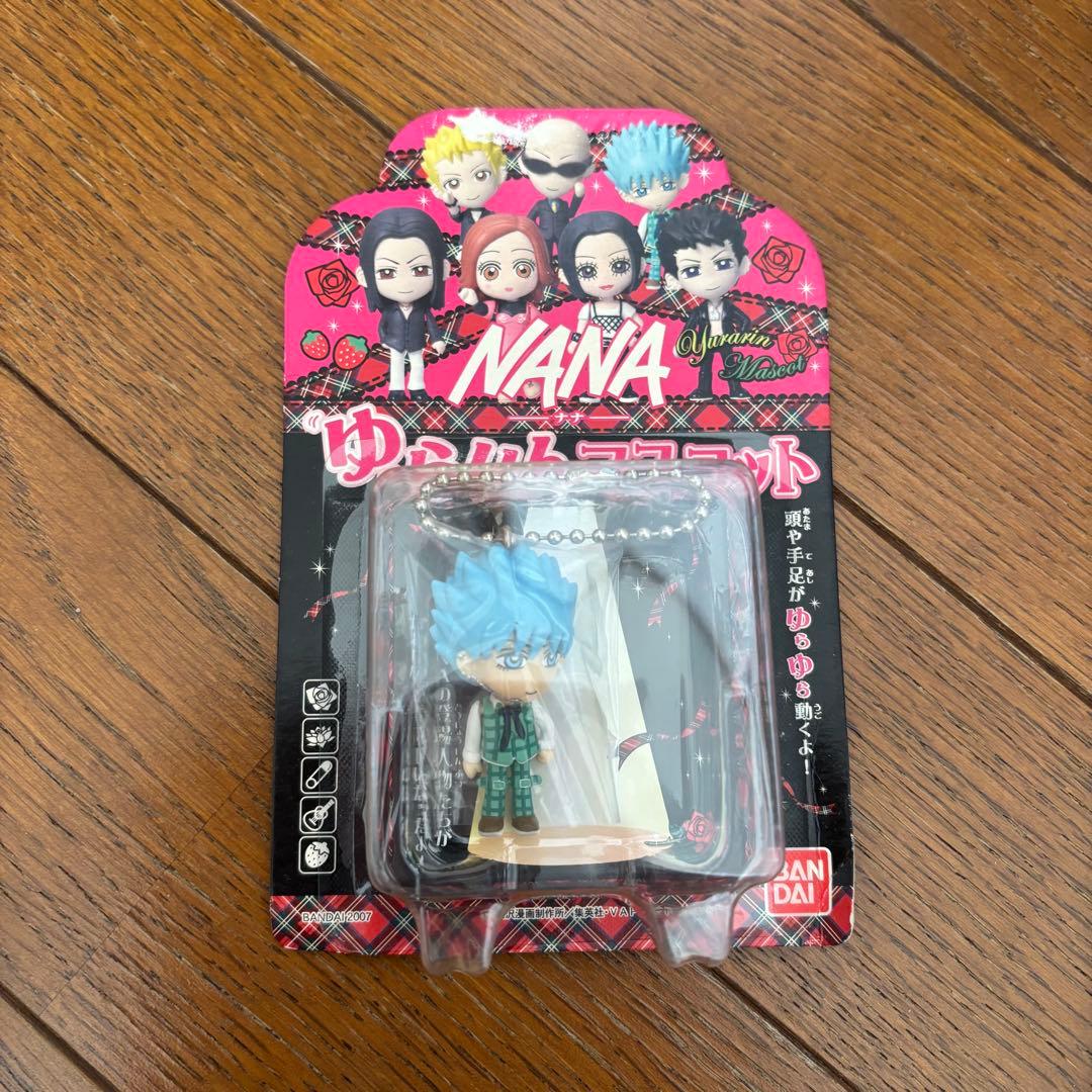 NANA ゆらりんマスコット8体セット バンダイ