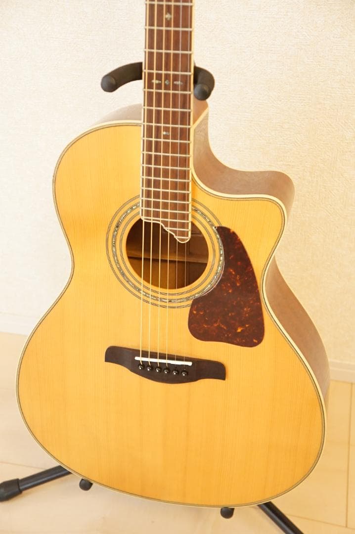 S-Yairi YE-50　エレアコ Fishman搭載 GOTOHペグ