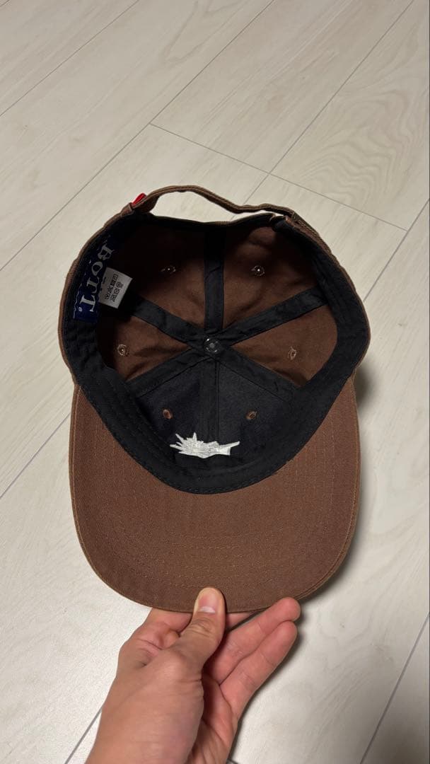 BOTT ブラウンキャップ