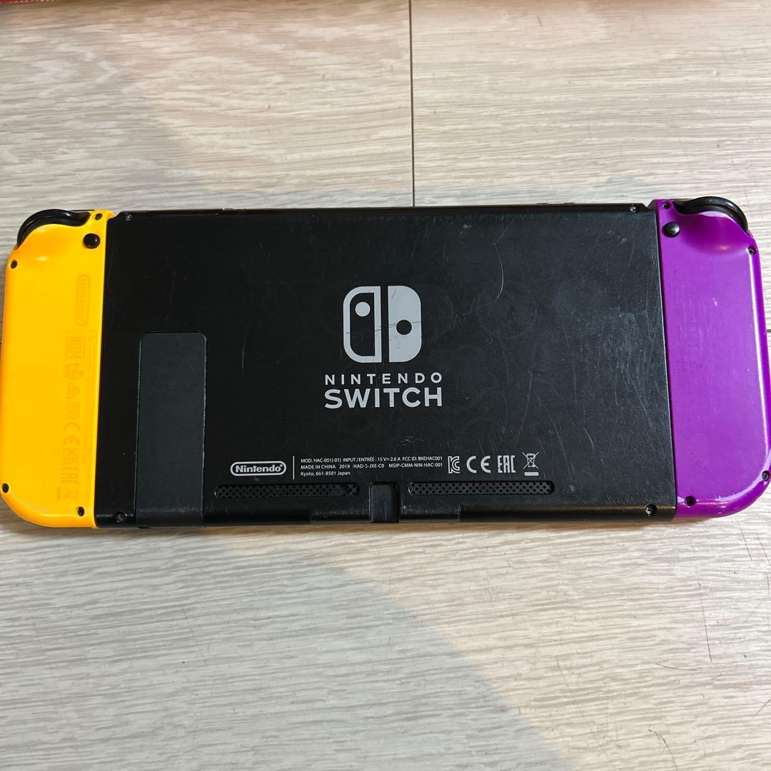 Nintendo Switch　ニンテンドースイッチ本体　ジョイコン他　ジャンク