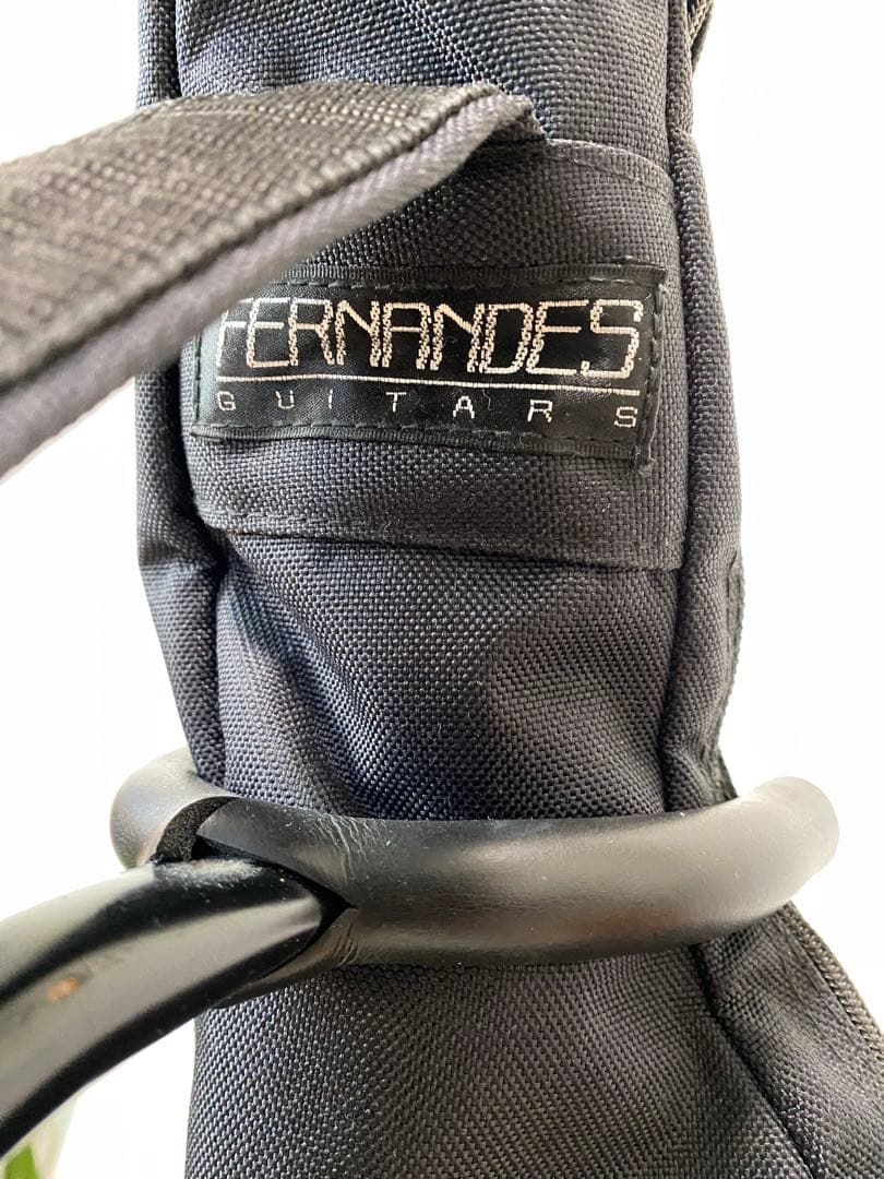 FERNANDES FRB-40 深紅キルト 美品 ギグバッグ付