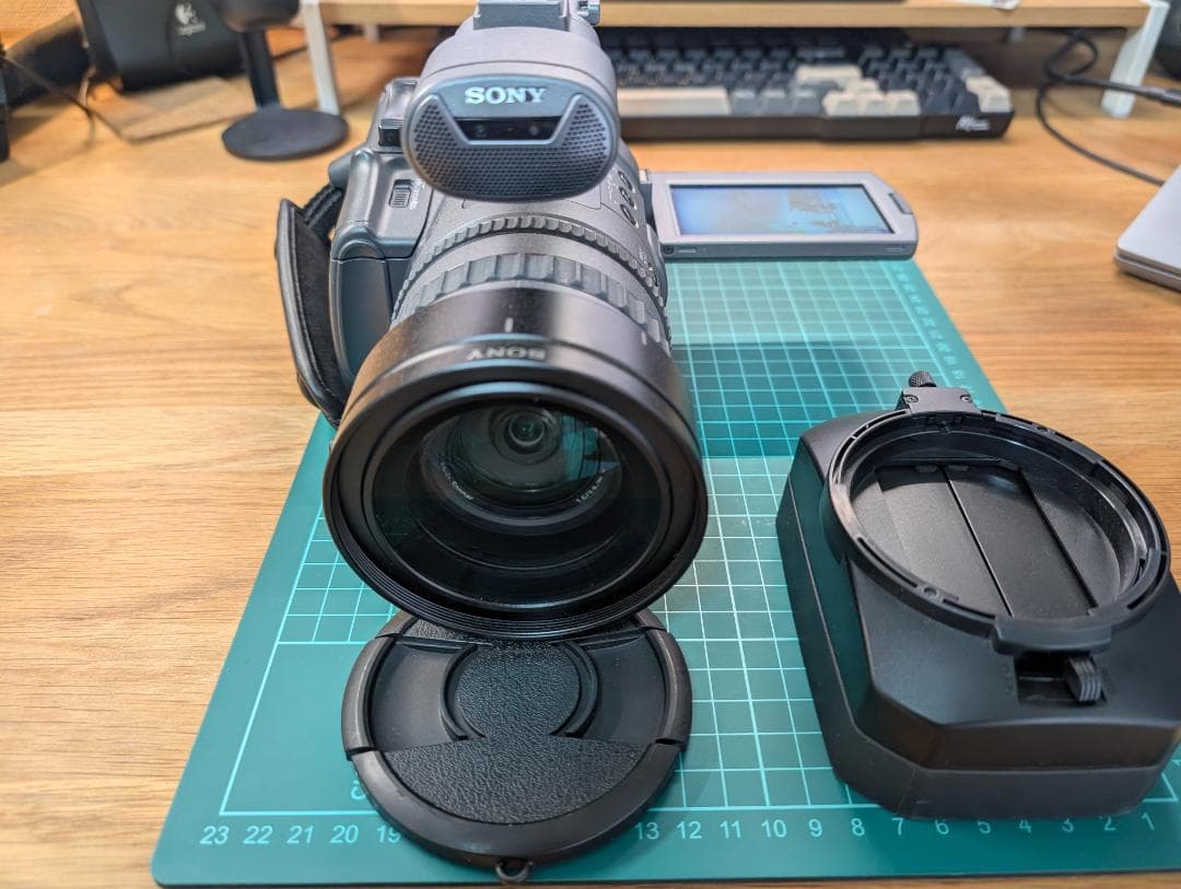 Sony HDR-FX7 ビデオカメラ ジャンク