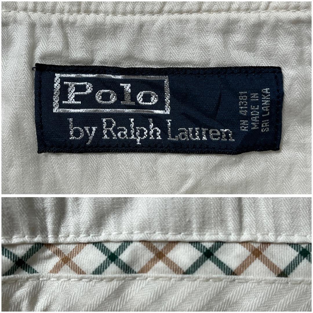 ポロバイラルフローレン W36 コーデュロイ ポロチノ ボトム 古着 17059