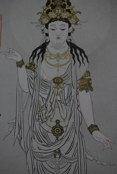 西国三十三ヶ所霊場集印肉筆掛軸/御朱印/掛軸☆宝船☆J-524