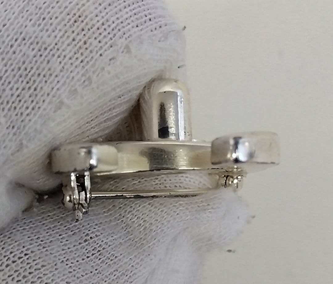 APX03 シャネル 極美品 ターンロック ココマークブローチ 箱付き