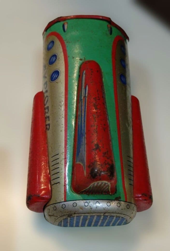 増田屋 宇宙船 planet explorer No.451993ブリキ玩具