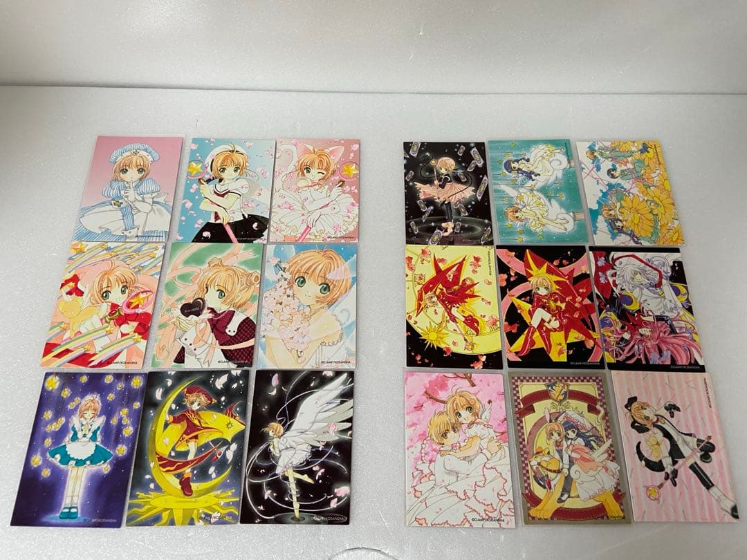 カードキャプターさくら 原作版 トレカ さくらカード編 被りなし 73種 セット