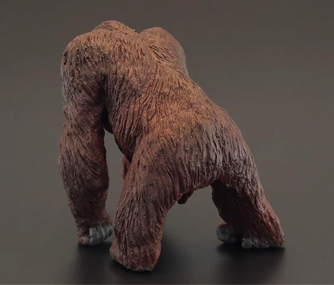 オランウータン フィギュア あさひやま動物園