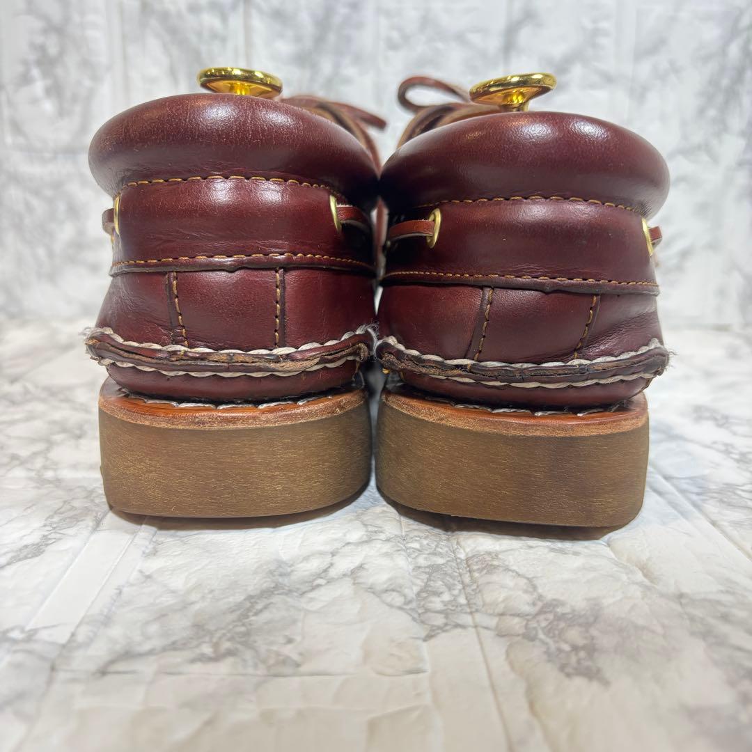 【美品】Timberland ティンバーランド 3eyeデッキシューズ 28.5