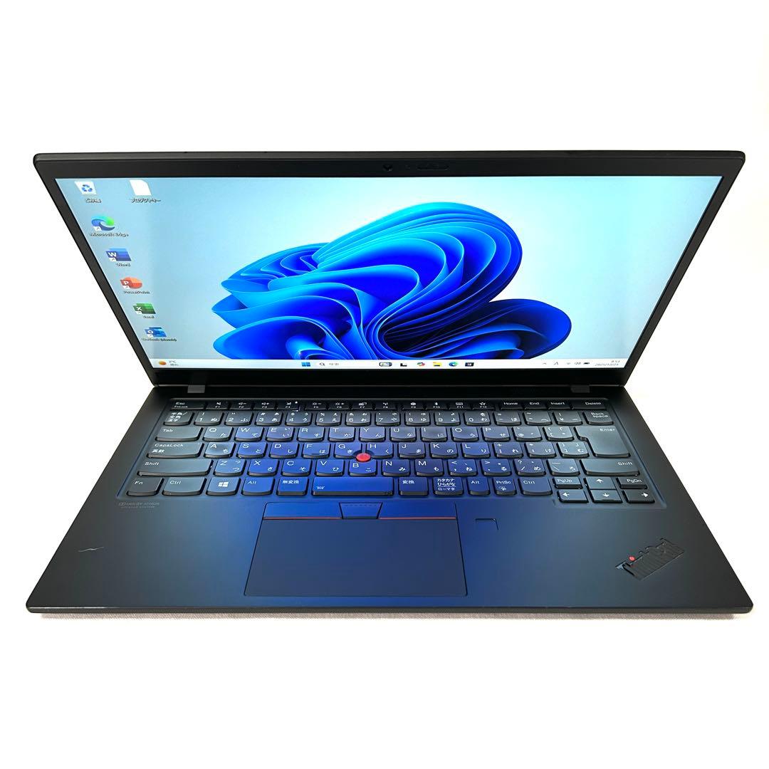Windowsノート本体 Lenovo X1 Carbon Gen7 i5 256GB LTE SIM