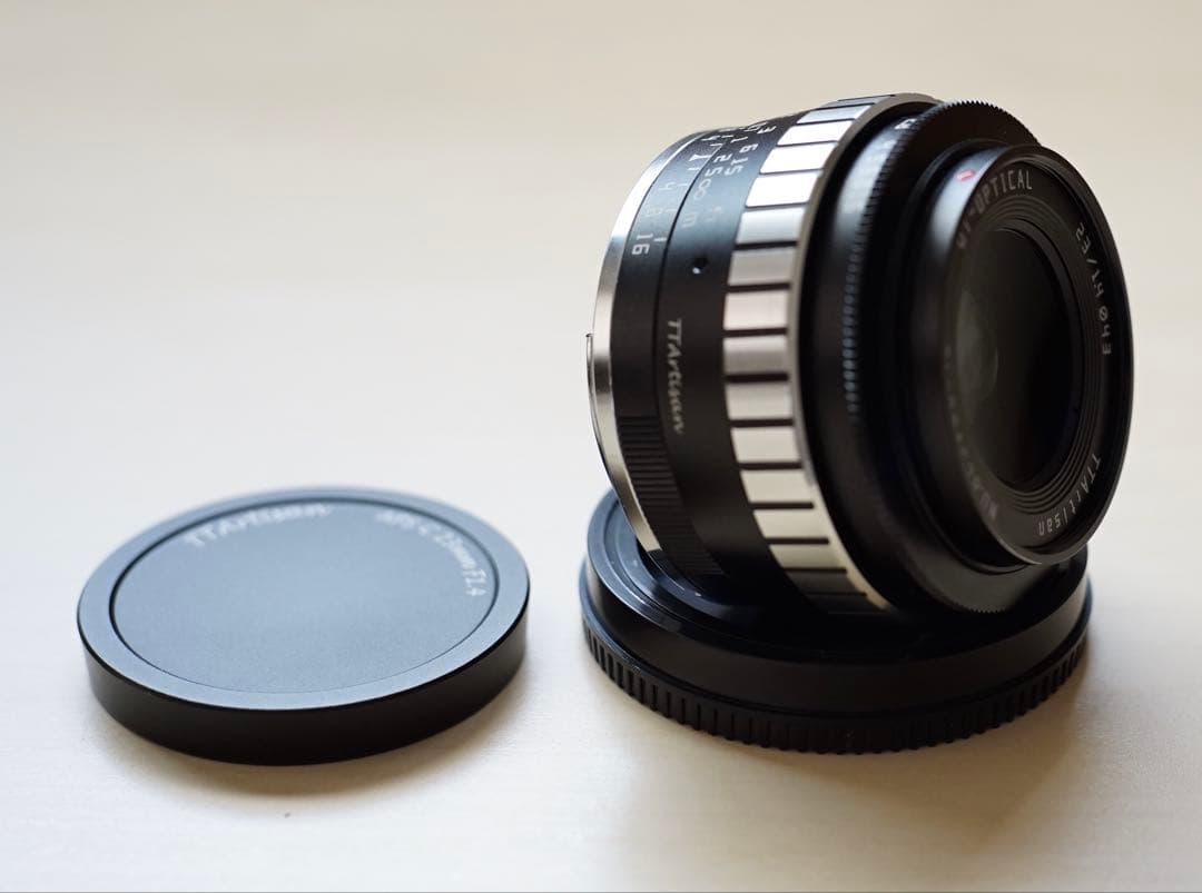 銘匠光学 TTArtisan 23mm f/1.4 ソニーEマウント