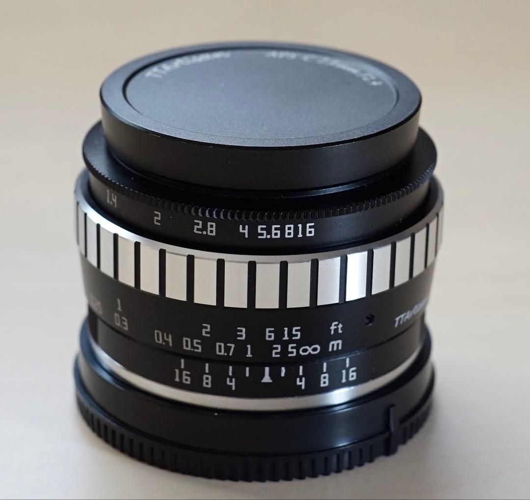 銘匠光学 TTArtisan 23mm f/1.4 ソニーEマウント