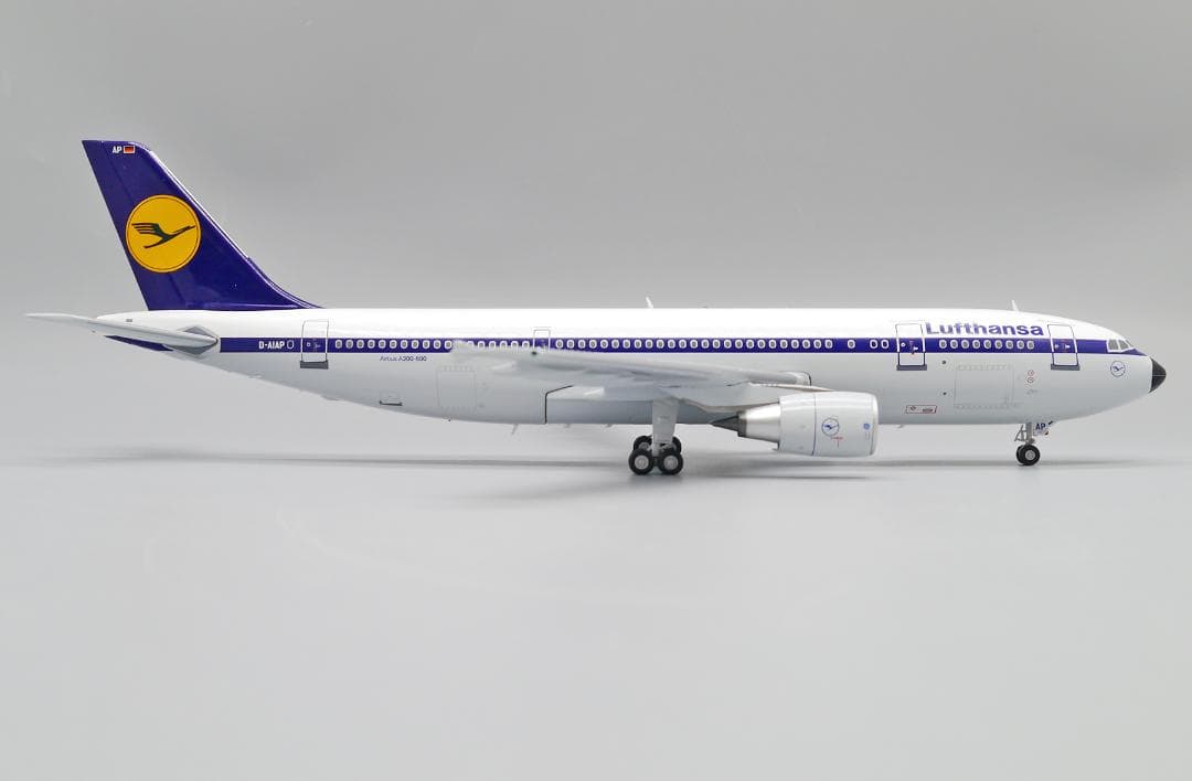 ルフトハンザドイツ航空 A300-600R D-AIAP 1/200
