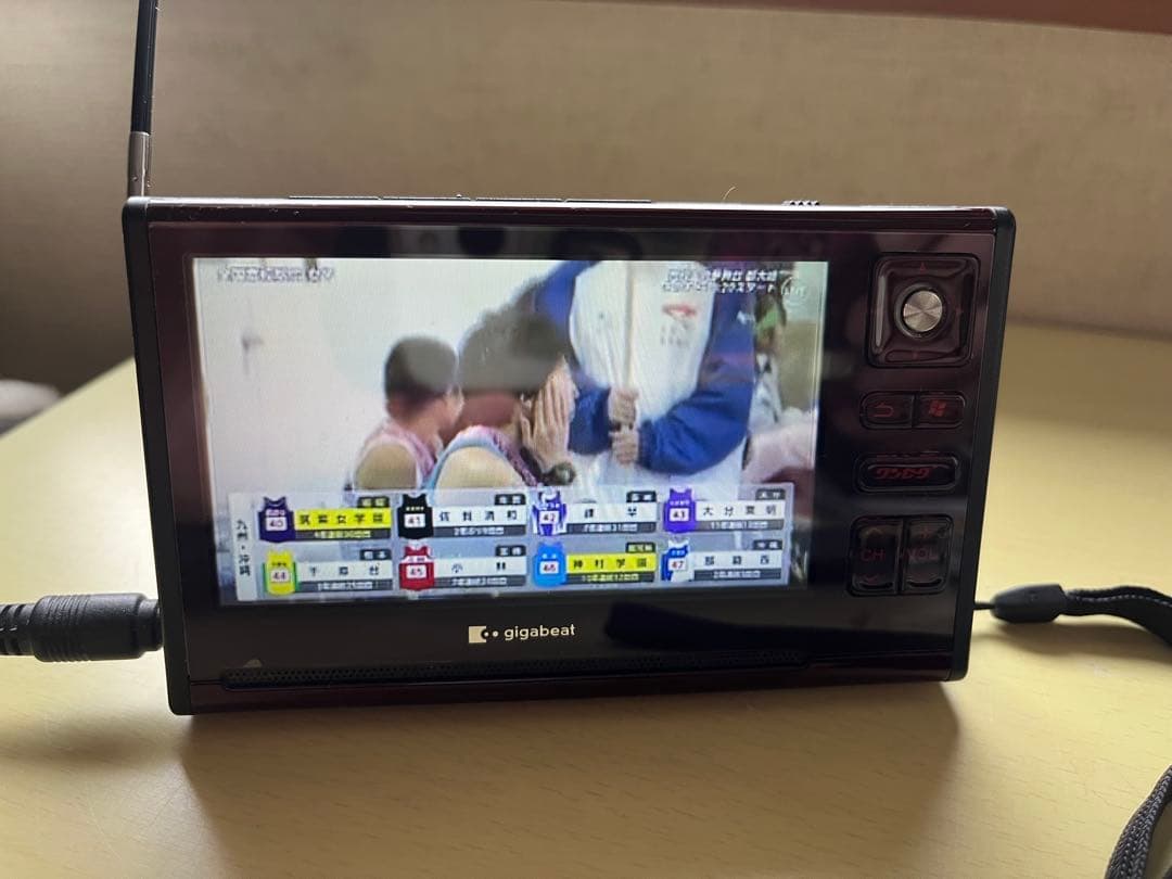 東芝TOSHIBA gigabeat V401ポータブルプレーヤー40GB