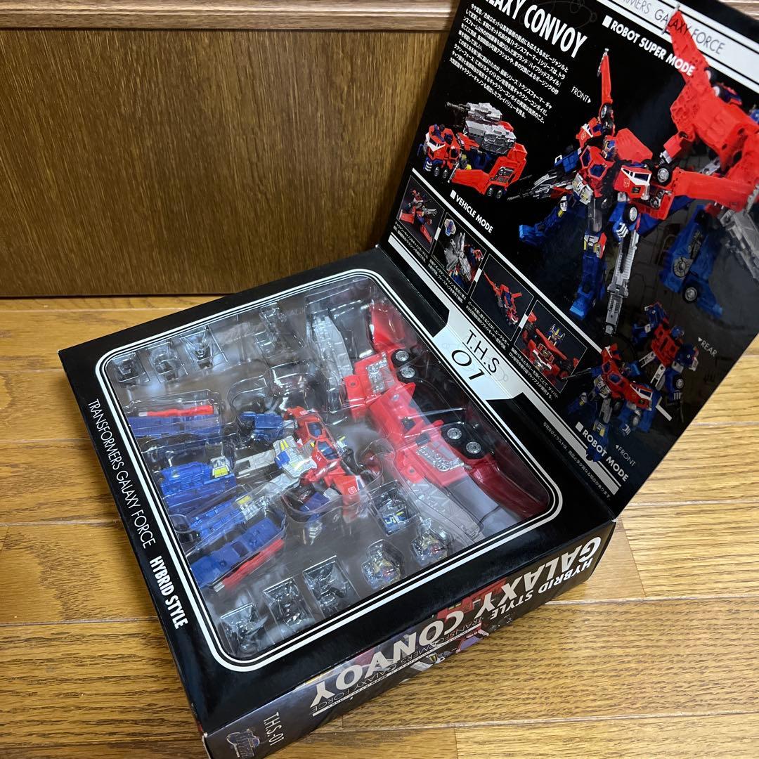 その他 TRANSFORMERS GALAXY FORCE GALAXY CONVOY