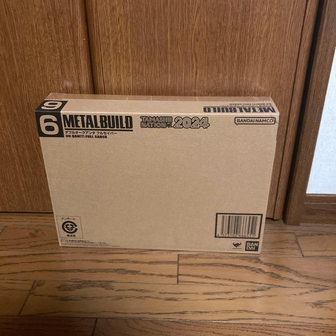 新品　未開封　L BUILD ダブルオークアンタ フルセイバー