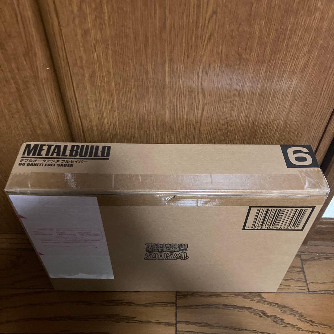 新品　未開封　L BUILD ダブルオークアンタ フルセイバー