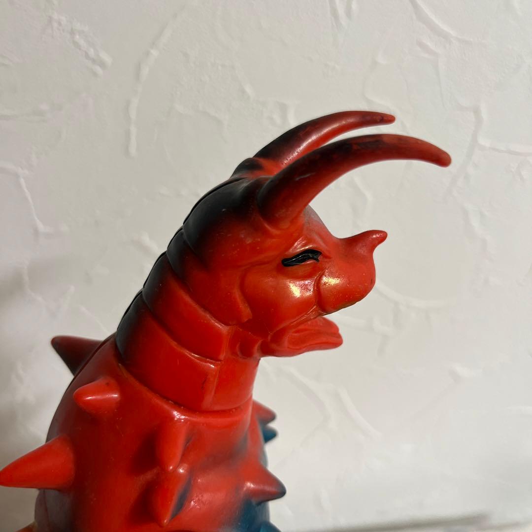 ⚠️貴重・1期・当時物　帰ってきたウルトラマン　帰マン　グドン　ソフビ　ブルマァク