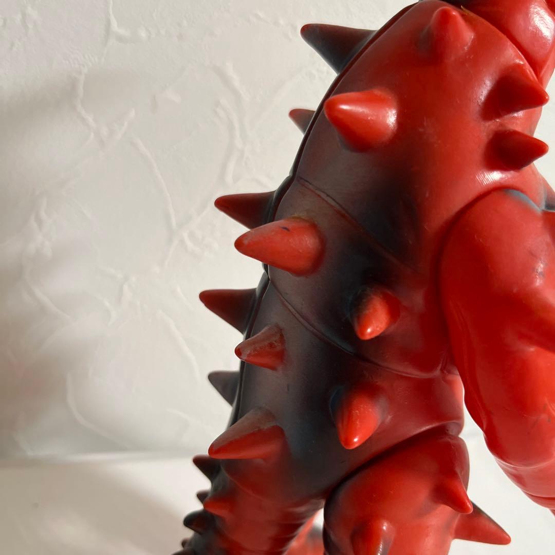 ⚠️貴重・1期・当時物　帰ってきたウルトラマン　帰マン　グドン　ソフビ　ブルマァク