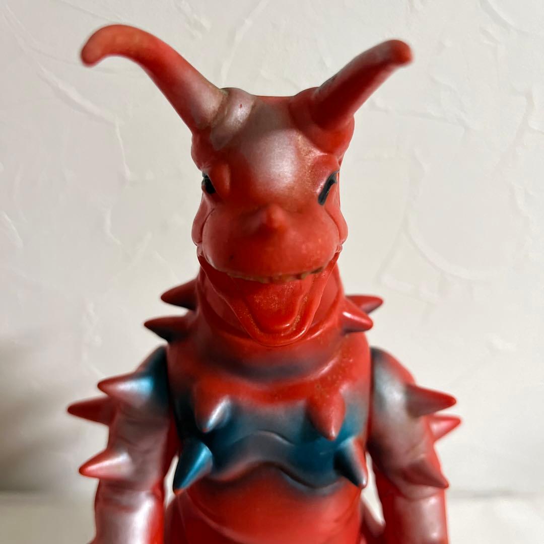 ⚠️貴重・1期・当時物　帰ってきたウルトラマン　帰マン　グドン　ソフビ　ブルマァク