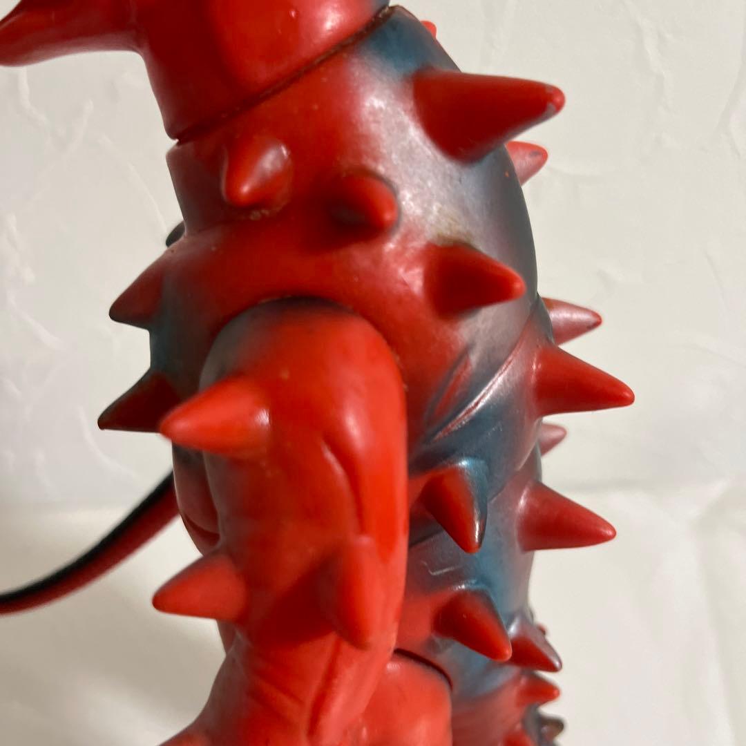 ⚠️貴重・1期・当時物　帰ってきたウルトラマン　帰マン　グドン　ソフビ　ブルマァク