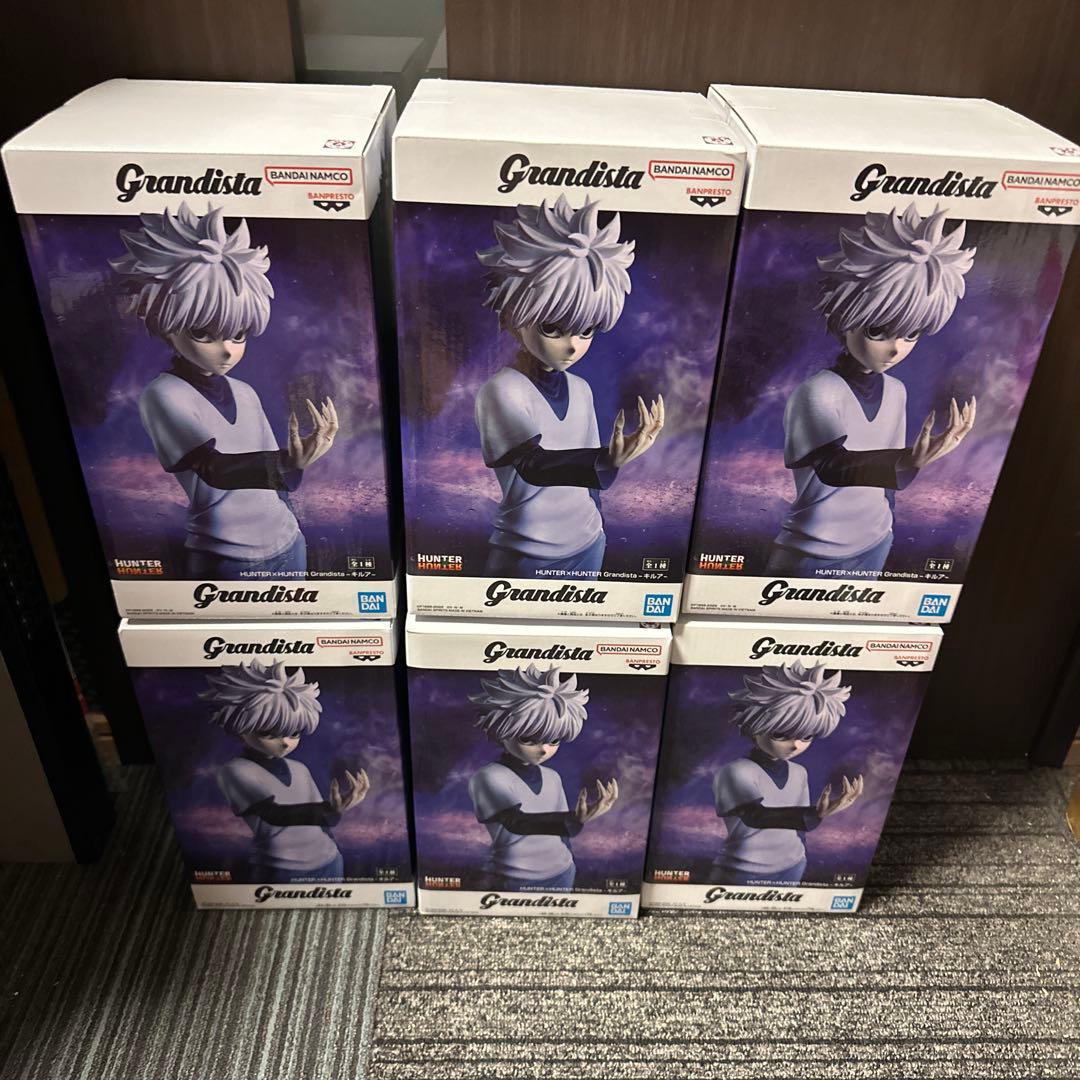 HUNTER×HUNTER Grandista キルア フィギュア