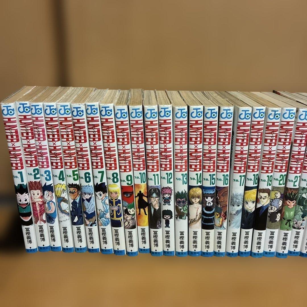 HUNTER×HUNTER ハンター×ハンター 1〜38巻 最新 全巻セット