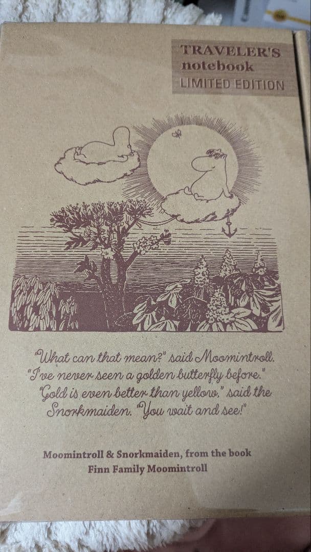 ムーミン　トラベラーズノート　トラベラーズカンパニー