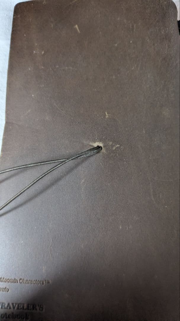 ムーミン　トラベラーズノート　トラベラーズカンパニー