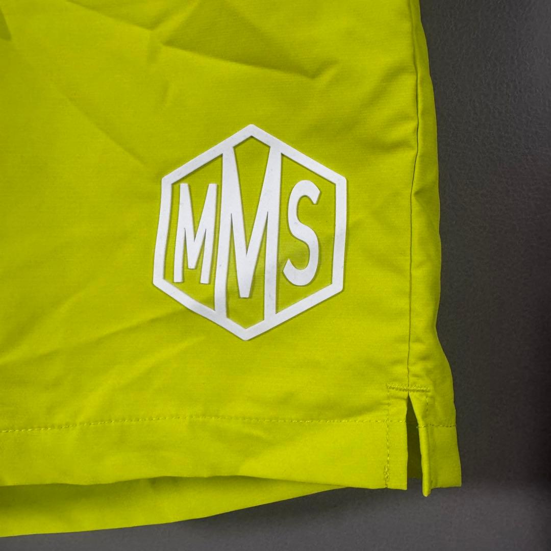 完売品 ムータマリン MMS スイムショーツ ネオンイエロー