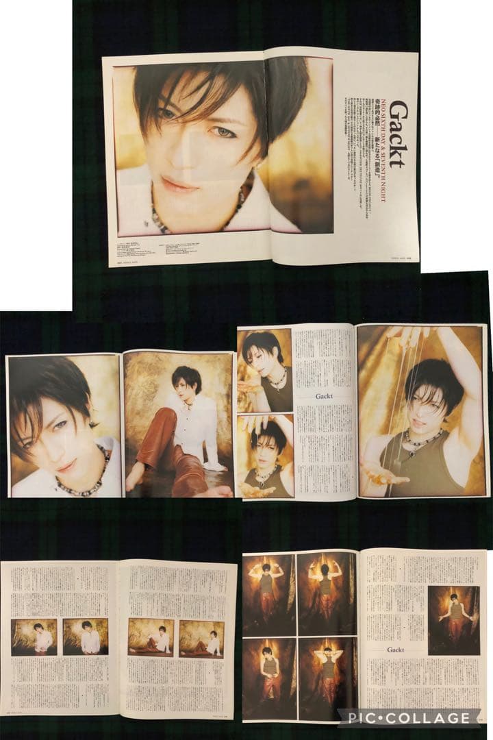 GACKTガクト＆MALICE MIZERマリスミゼル切り抜き120ページ以上