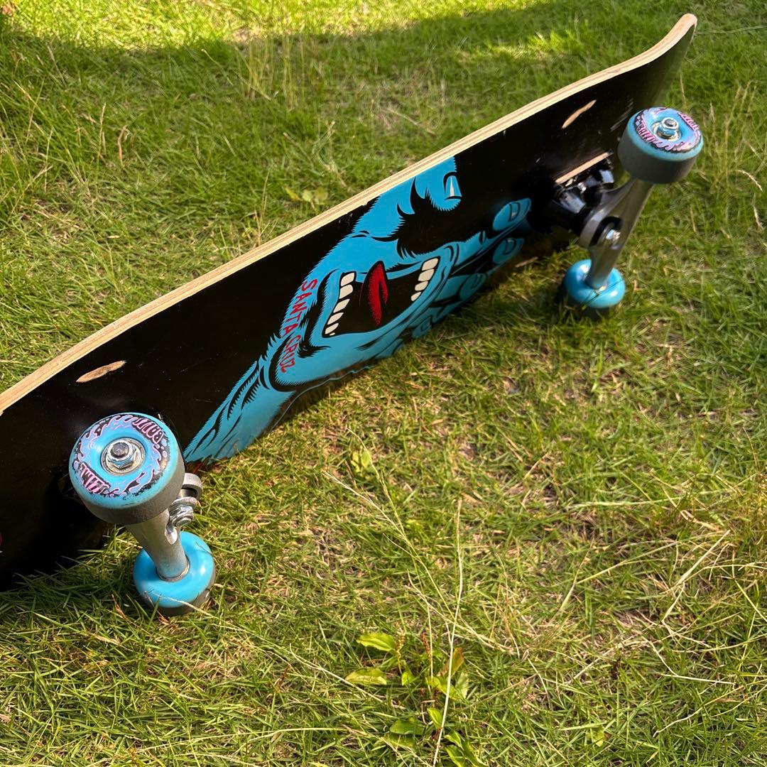 スケートボード SANTACRUZ