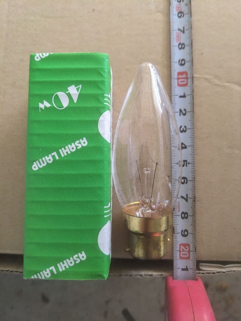 ★ponponさま専用！★ アサヒ シャンデリア電球（海外口金） 42個セット！