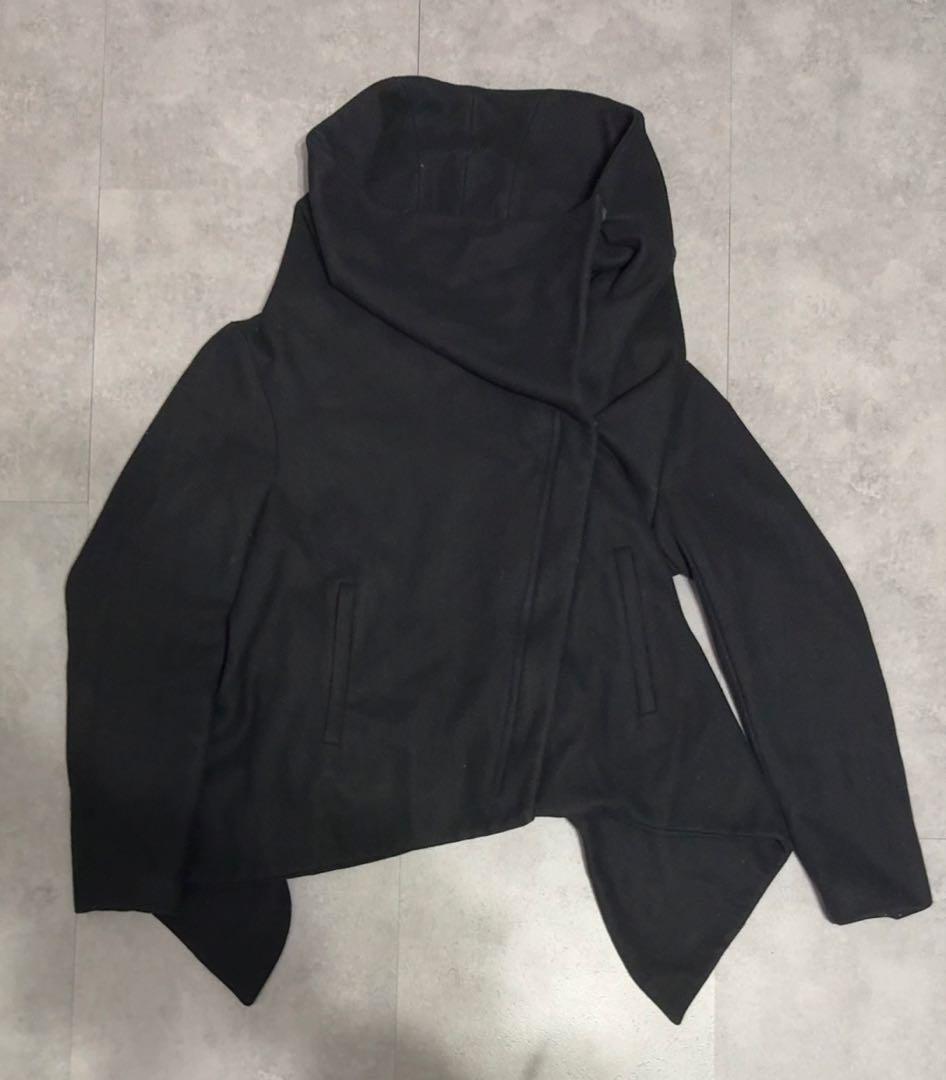 HELMUT LANG / 変形ショートライダースジャケット