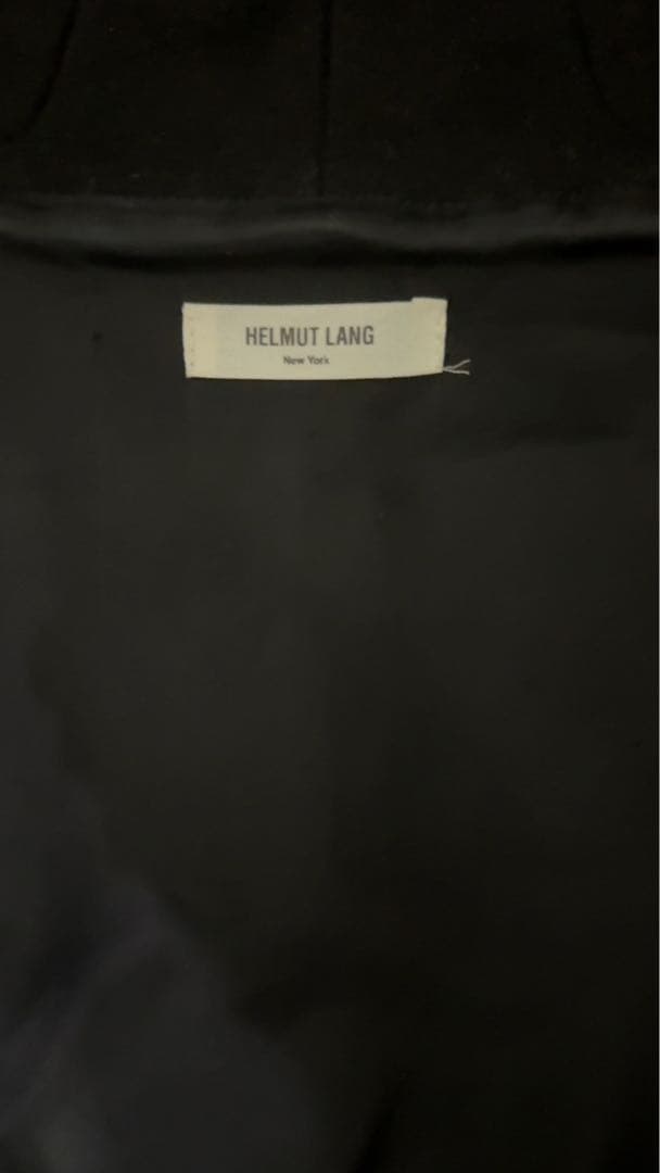 HELMUT LANG / 変形ショートライダースジャケット