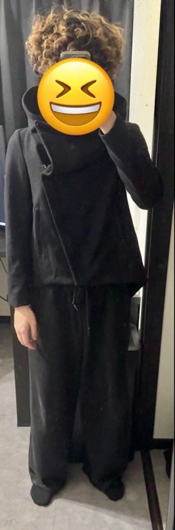 HELMUT LANG / 変形ショートライダースジャケット