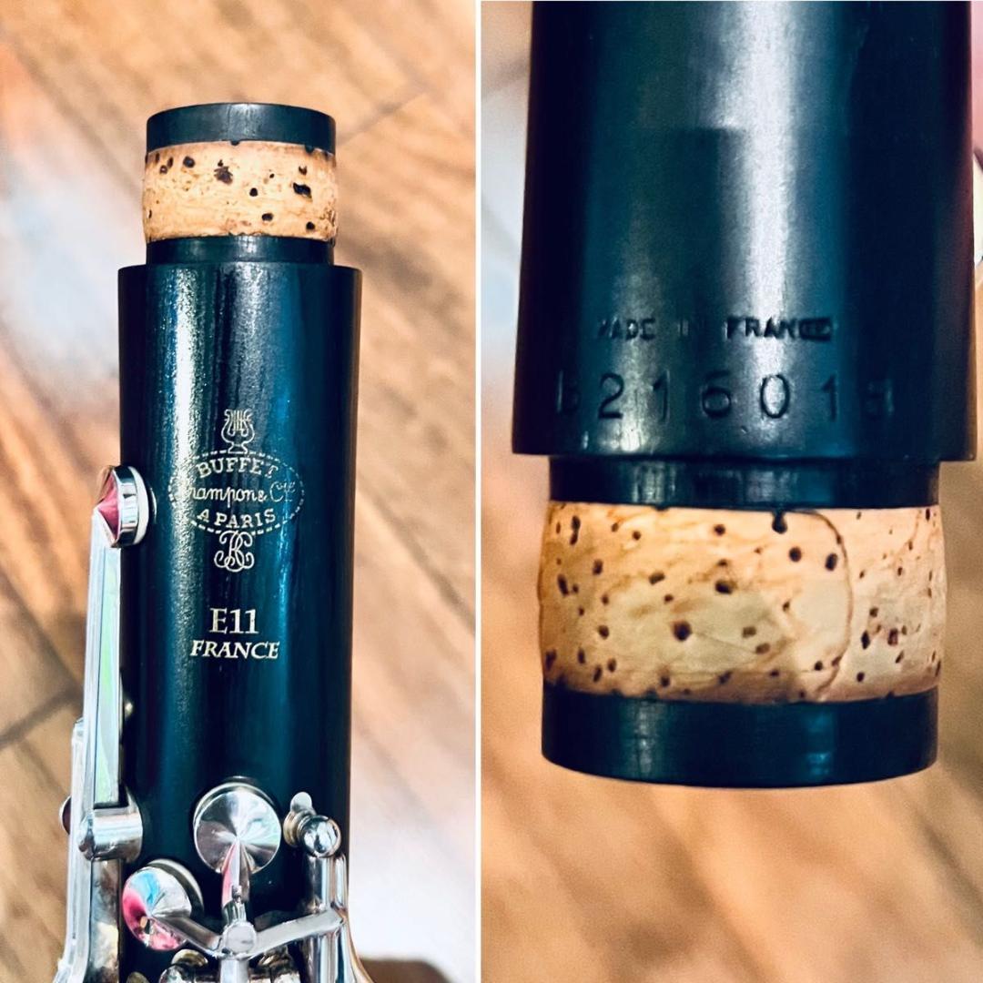 Buffet Crampon クランポン クラリネット E11