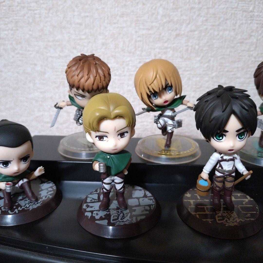【進撃の巨人】フィギュアセット